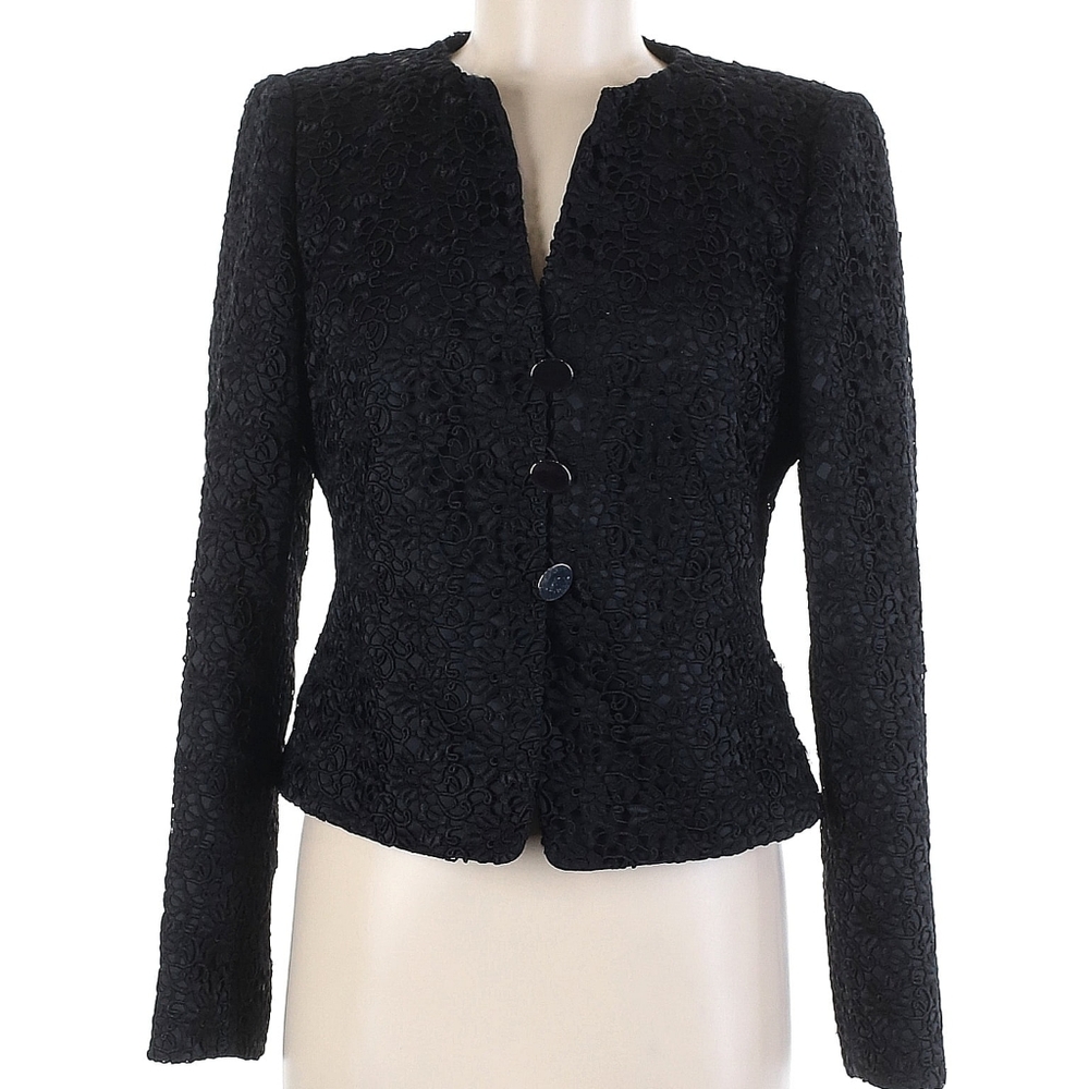 Armani Collezioni Evening Jacket Black size 8
